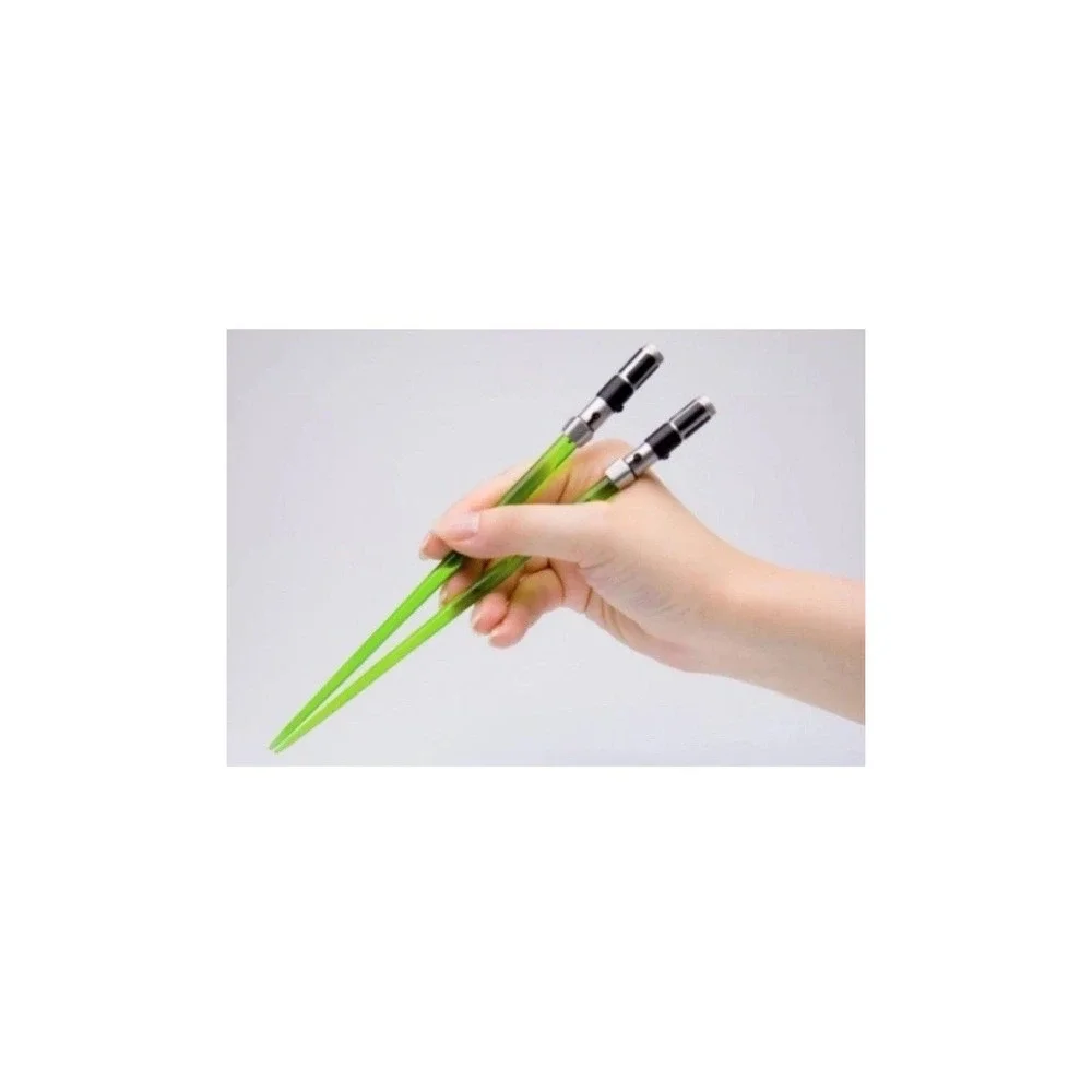 Kotobukiya Star Wars: Yoda EP6 Lightsaber Chopstick New Japan Transparent Green